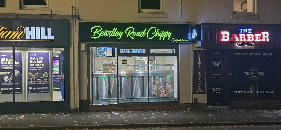 Bewdley Road Chippy